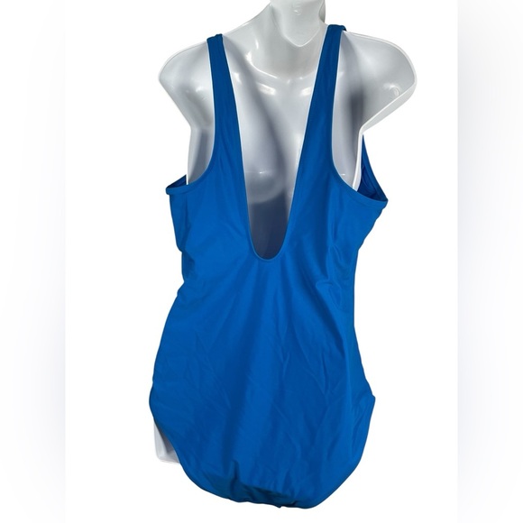 Old Navy Aloha Blue One-Piece Swimsuit - Picture 3 of 6